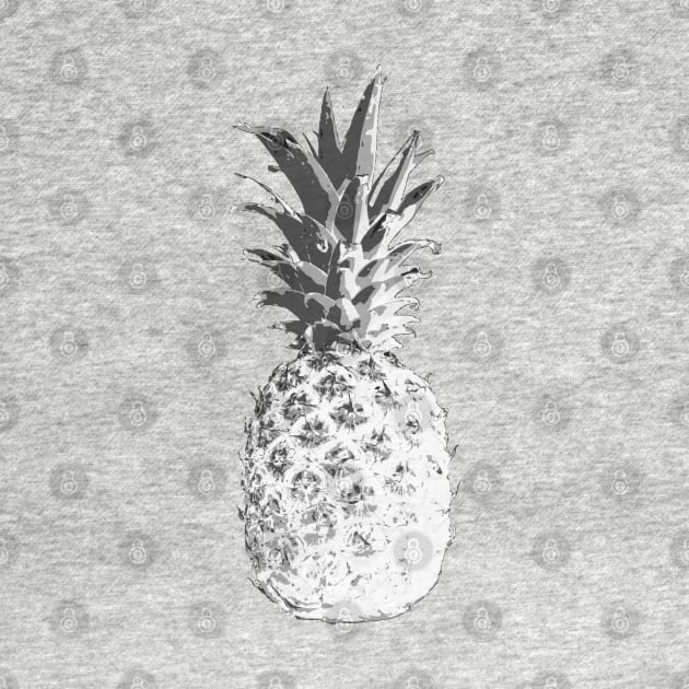 Pineapple by wamtees